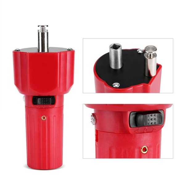 16.5 x 6.3 x 7cm Outdoor Picnic Grill Rotary Motor Barbecue Motor Bracket Accessories - Image 2