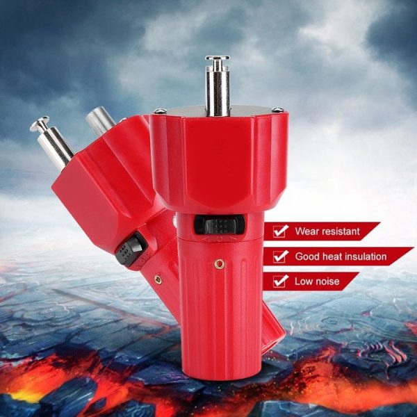 16.5 x 6.3 x 7cm Outdoor Picnic Grill Rotary Motor Barbecue Motor Bracket Accessories - Image 3