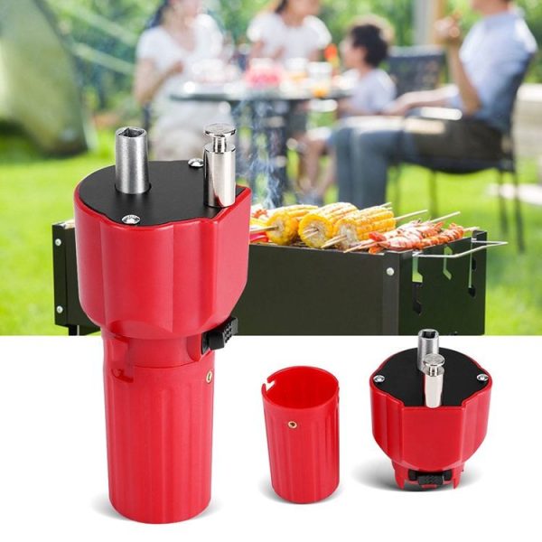 16.5 x 6.3 x 7cm Outdoor Picnic Grill Rotary Motor Barbecue Motor Bracket Accessories - Image 4