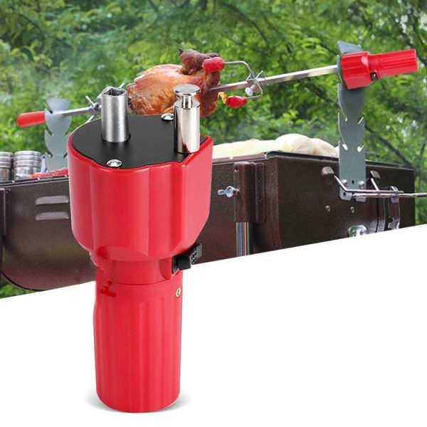 16.5 x 6.3 x 7cm Outdoor Picnic Grill Rotary Motor Barbecue Motor Bracket Accessories - Image 5