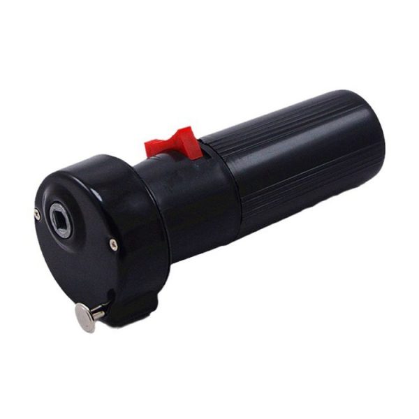 14.5 x 6.3 x 6.3cm 1.5V DC Barbecue Motor Outdoor Picnic Grill Rotary Motor