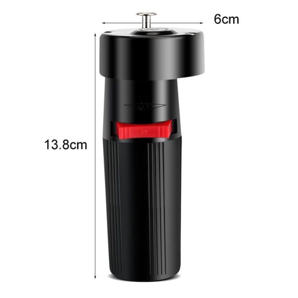 14.5 x 6.3 x 6.3cm 1.5V DC Barbecue Motor Outdoor Picnic Grill Rotary Motor - Image 2