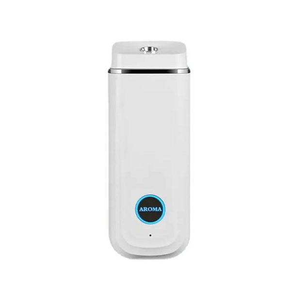 Household Humidifier Aroma Diffuser Automatic Fragrance Spray Machine (White)