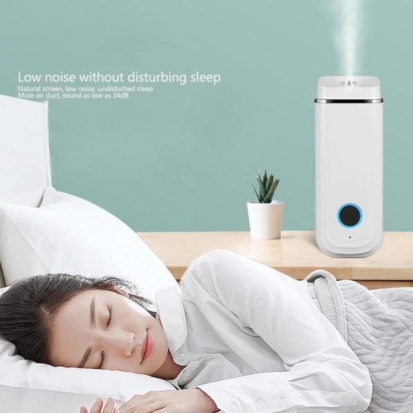 Household Humidifier Aroma Diffuser Automatic Fragrance Spray Machine (White) - Image 10