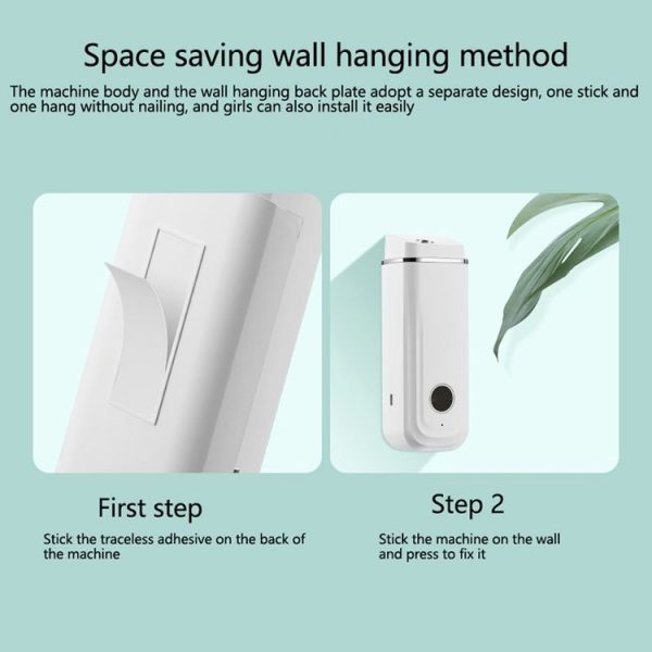 Household Humidifier Aroma Diffuser Automatic Fragrance Spray Machine (White) - Image 3