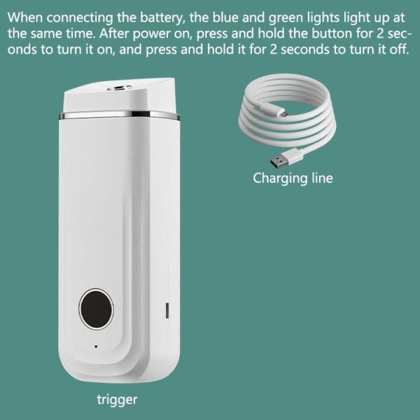 Household Humidifier Aroma Diffuser Automatic Fragrance Spray Machine (White) - Image 9