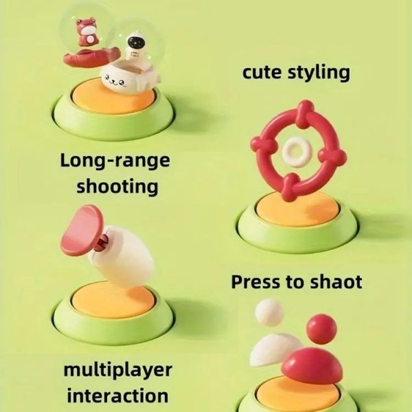 Summer Children Cartoon Bared Water Toys Outdoor Water Play Toys, Style: Astronaut Blue - Image 4