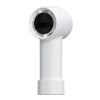 Outdoor Handheld Turbine Digital Display 100-Speed High-Speed Mini Fan, Color: White