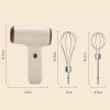 Wireless Mini Handheld Multi-Function Electric Stirring Mixer, Color: Single Stick Khaki (5 Gear) - Image 3