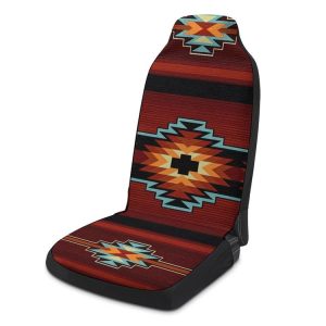Car Universal Bohemian Seat Protector Automobile Decoration Supplies, Style: Ethnic
