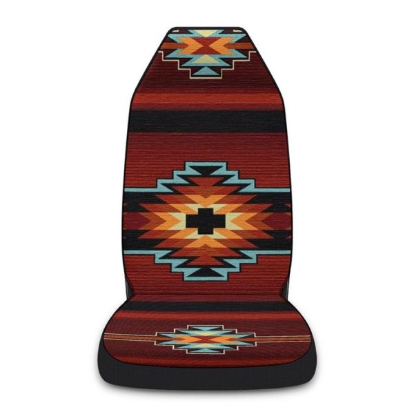Car Universal Bohemian Seat Protector Automobile Decoration Supplies, Style: Ethnic - Image 2