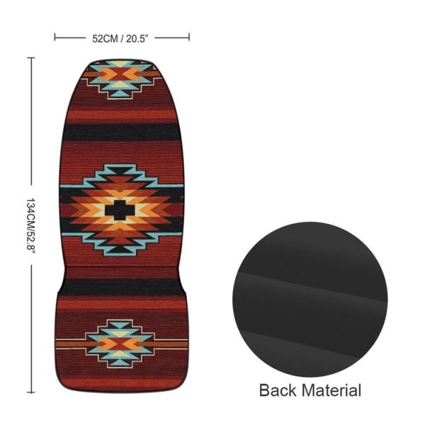 Car Universal Bohemian Seat Protector Automobile Decoration Supplies, Style: Ethnic - Image 3