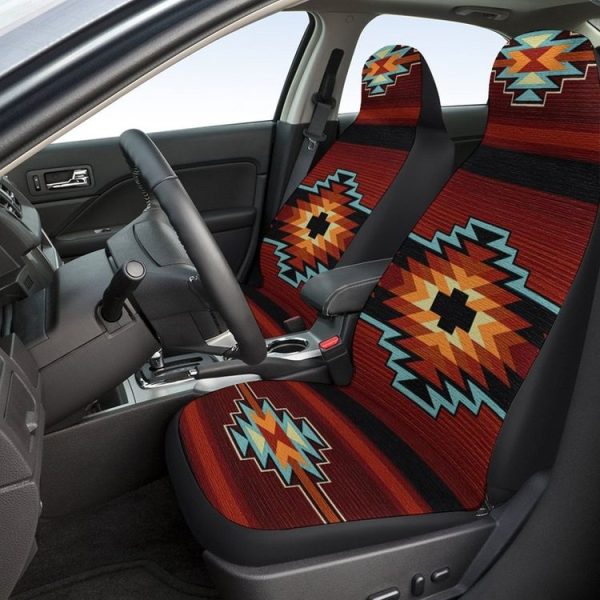 Car Universal Bohemian Seat Protector Automobile Decoration Supplies, Style: Ethnic - Image 5