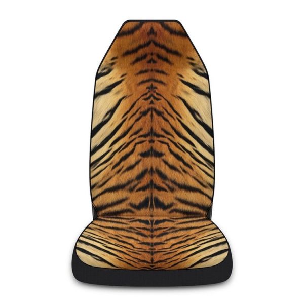 Car Universal Printed Seat Protector Automobile Decoration Supplies, Style: Leopard Pattern - Image 2
