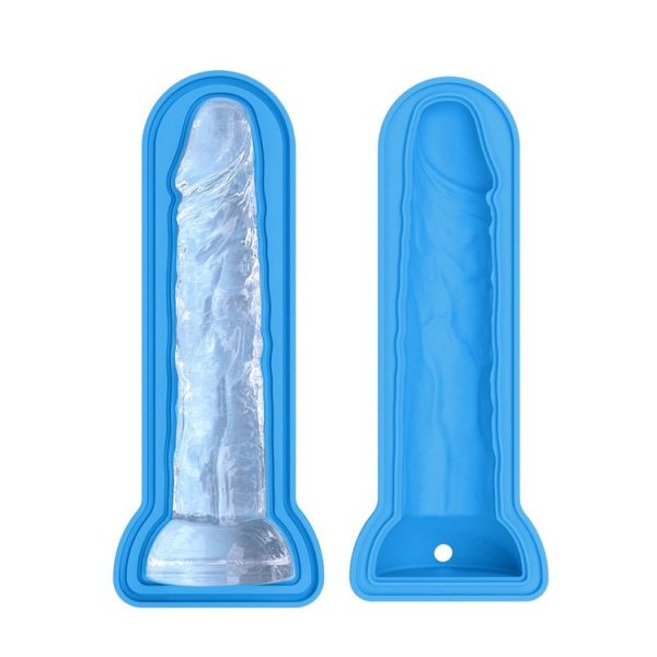 Large Silicone Spoof Ice Lattice Mold With Lid Ice Maker Self-Sealing Ice Molds (Brown) - Image 3