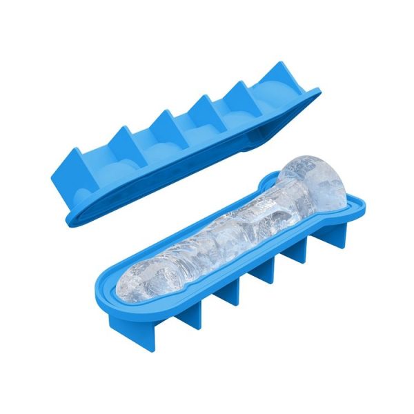 Large Silicone Spoof Ice Lattice Mold With Lid Ice Maker Self-Sealing Ice Molds (Brown) - Image 4