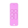 Baby Simulation Silicone Remote Control Can Press Tooth Glue Preventing Eating Hands Teething Stick, Color: 4th Generation Pink