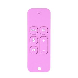 Baby Simulation Silicone Remote Control Can Press Tooth Glue Preventing Eating Hands Teething Stick, Color: 4th Generation Pink