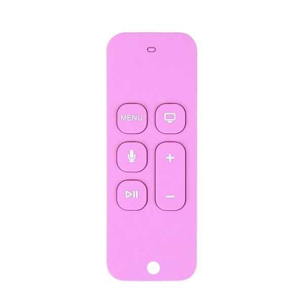 Baby Simulation Silicone Remote Control Can Press Tooth Glue Preventing Eating Hands Teething Stick, Color: 4th Generation Pink