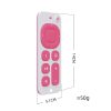 Baby Simulation Silicone Remote Control Can Press Tooth Glue Preventing Eating Hands Teething Stick, Color: 4th Generation Pink - Image 3