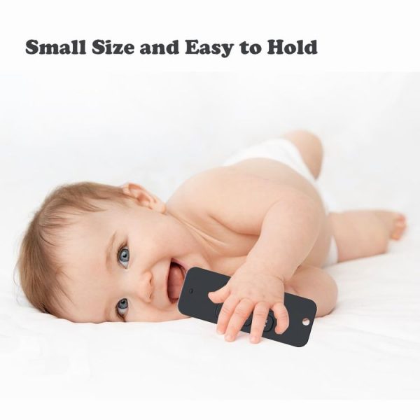 Baby Simulation Silicone Remote Control Can Press Tooth Glue Preventing Eating Hands Teething Stick, Color: 4th Generation Pink - Image 5