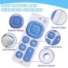 Baby Simulation Silicone Remote Control Can Press Tooth Glue Preventing Eating Hands Teething Stick, Color: 4th Generation Pink - Image 6