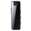 Mrobo D6 1080P Rotating Camera Night Vision Video Recorder With Back Clip, Size: No-memory (Black)