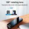 Mrobo D6 1080P Rotating Camera Night Vision Video Recorder With Back Clip, Size: No-memory (Black) - Image 6