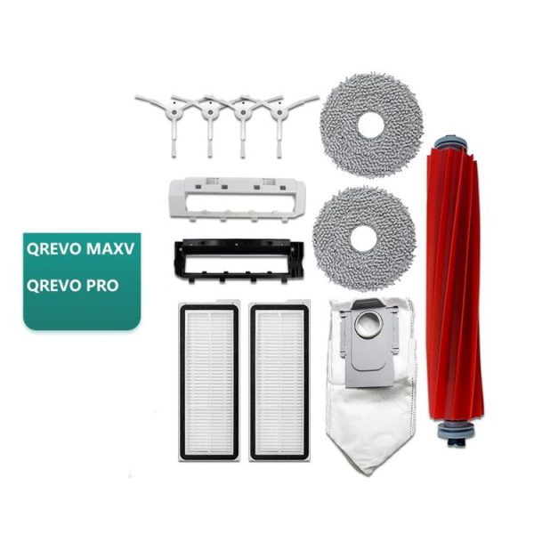Main Brush For Roborock Qrevo Pro / Qrevo MaxV Vacuum Robot Accessories - Image 2