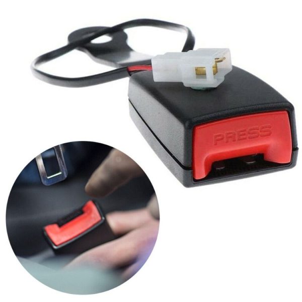 Car Seat Belt Socket with Alarm Wire Base (Q19)