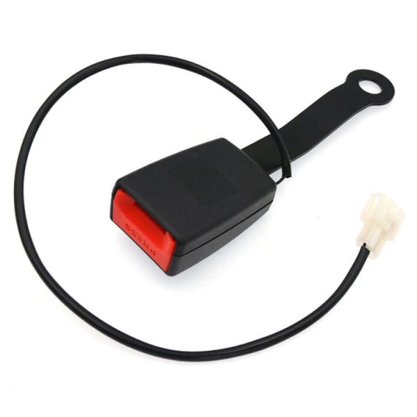 Car Seat Belt Socket with Alarm Wire Base (Q19) - Image 2
