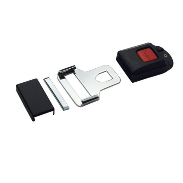 Car Seat Belt Buckle Accessories (Lock Tongue + Lock Buckle)