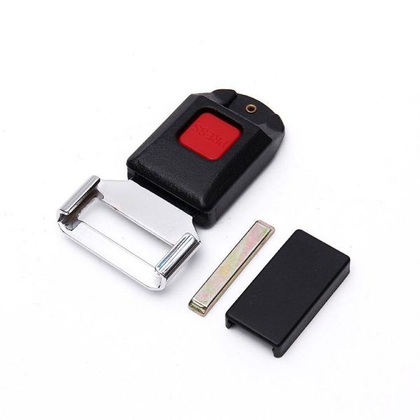 Car Seat Belt Buckle Accessories (Lock Tongue + Lock Buckle) - Image 2