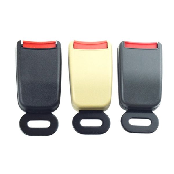 Car Seat Two-point Safety Belt Safety buckle (Black) - Image 4
