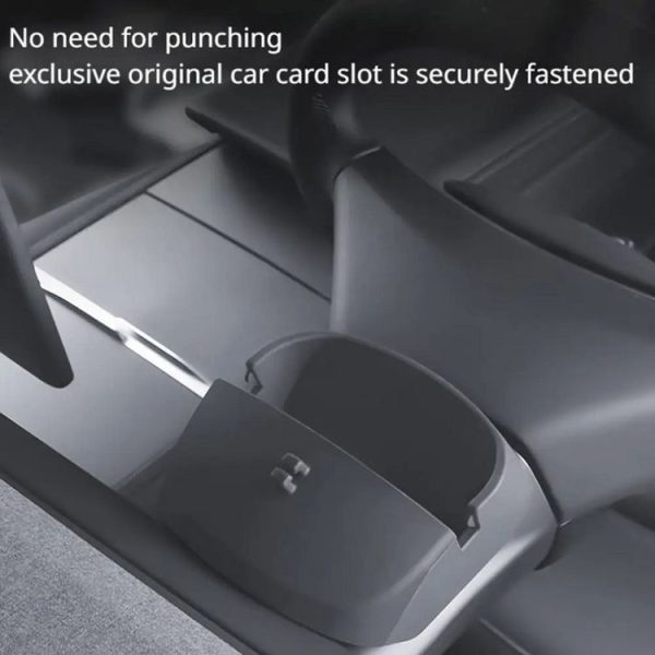 2024 Tesla Model 3 Steering Wheel Silicone Phone Holder - Image 5