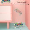 Children Gear Handle Game Console Rollerball Maze Breakout Thinking Exercise Puzzle Toy (Marine Model) - Image 5