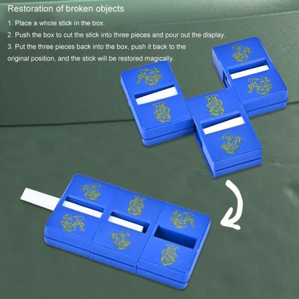 4 In 1 Children Magic Props Gift Set Students Festival Talent Toys Magic Box - Image 5