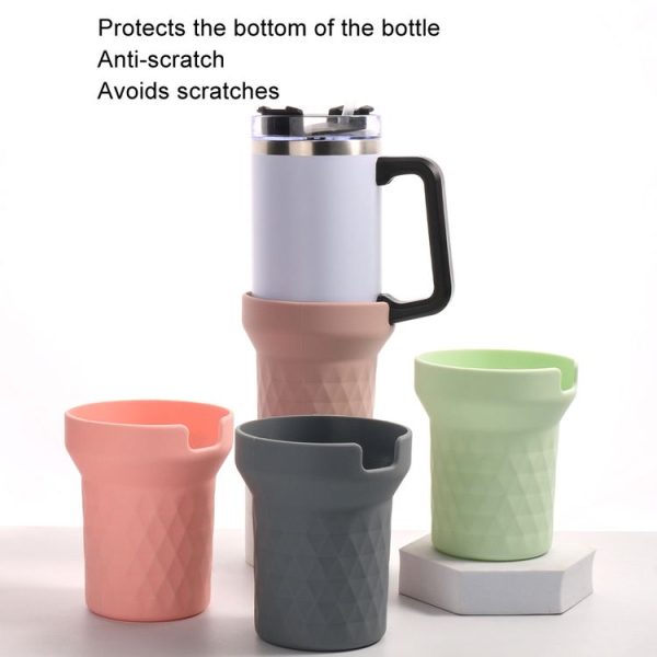 Stanley Silicone Cup Boot Cup Protective Cover, Color: 40oz Gray - Image 2