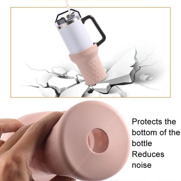 Stanley Silicone Cup Boot Cup Protective Cover, Color: 40oz Gray - Image 3