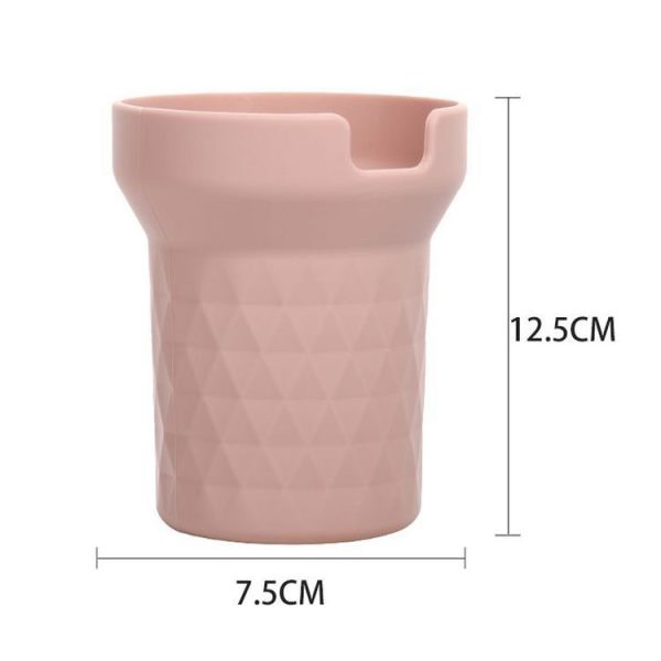 Stanley Silicone Cup Boot Cup Protective Cover, Color: 40oz Gray - Image 5