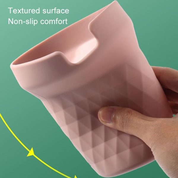 Stanley Silicone Cup Boot Cup Protective Cover, Color: 40oz Gray - Image 7