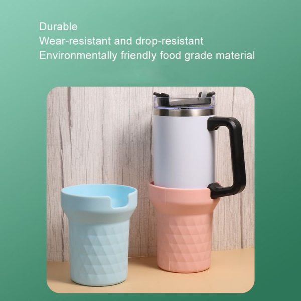 Stanley Silicone Cup Boot Cup Protective Cover, Color: 40oz Gray - Image 8