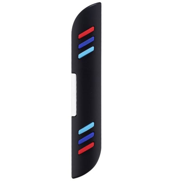 Car Door Anti-collision Strip Anti-scratch Decorative Sticker, Color: Q3 Black