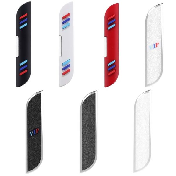 Car Door Anti-collision Strip Anti-scratch Decorative Sticker, Color: Q3 Black - Image 2