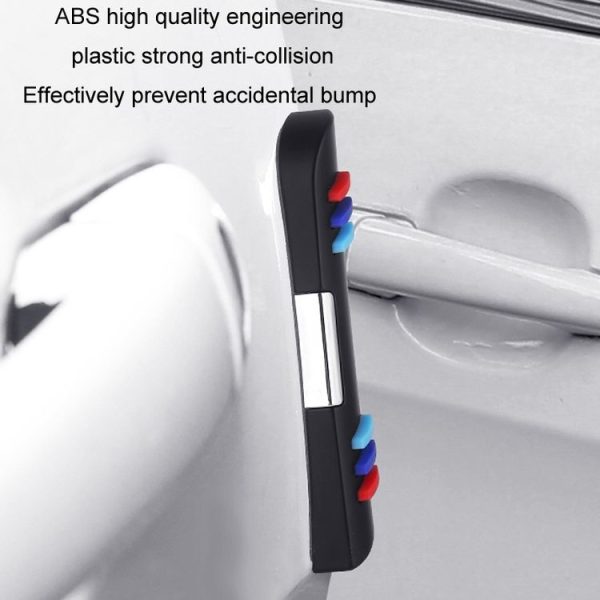 Car Door Anti-collision Strip Anti-scratch Decorative Sticker, Color: Q3 Black - Image 3