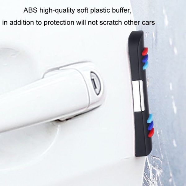 Car Door Anti-collision Strip Anti-scratch Decorative Sticker, Color: Q3 Black - Image 5