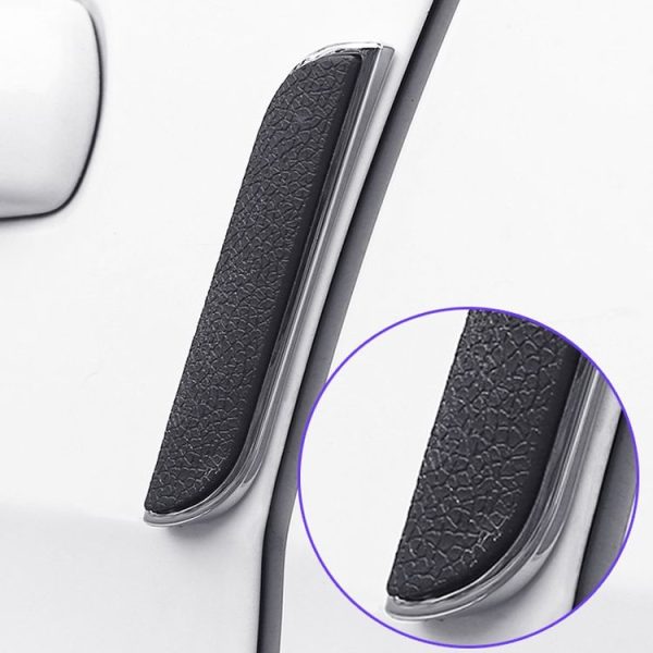 Car Door Anti-collision Strip Anti-scratch Decorative Sticker, Color: Q3 Black - Image 6