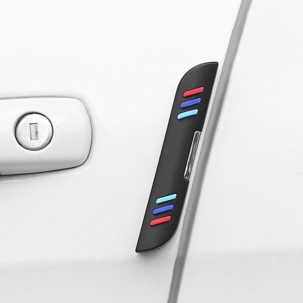 Car Door Anti-collision Strip Anti-scratch Decorative Sticker, Color: Q3 Black - Image 7
