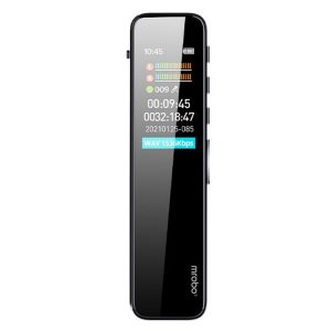 Mrobo RV18 0.96-Inch Color Screen Smart Noise Reduction Recording Pen, Capacity: 4GB (Flagship)