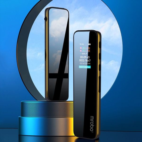 Mrobo RV18 0.96-Inch Color Screen Smart Noise Reduction Recording Pen, Capacity: 4GB (Flagship) - Image 2